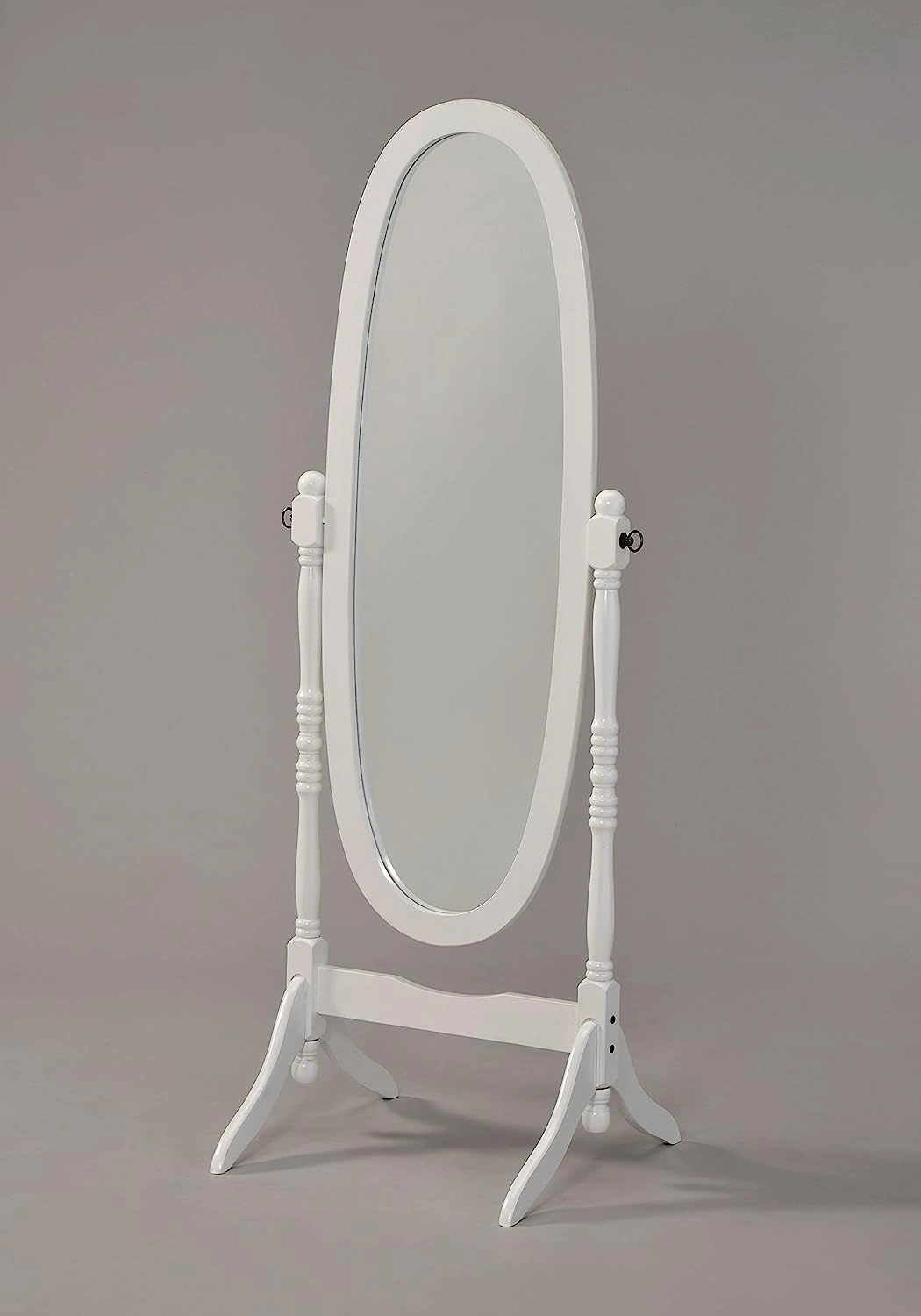 White Wood Mirror: Your Room's New Best Angle. Chic, Classic, and Ready to Reflect Your Style.