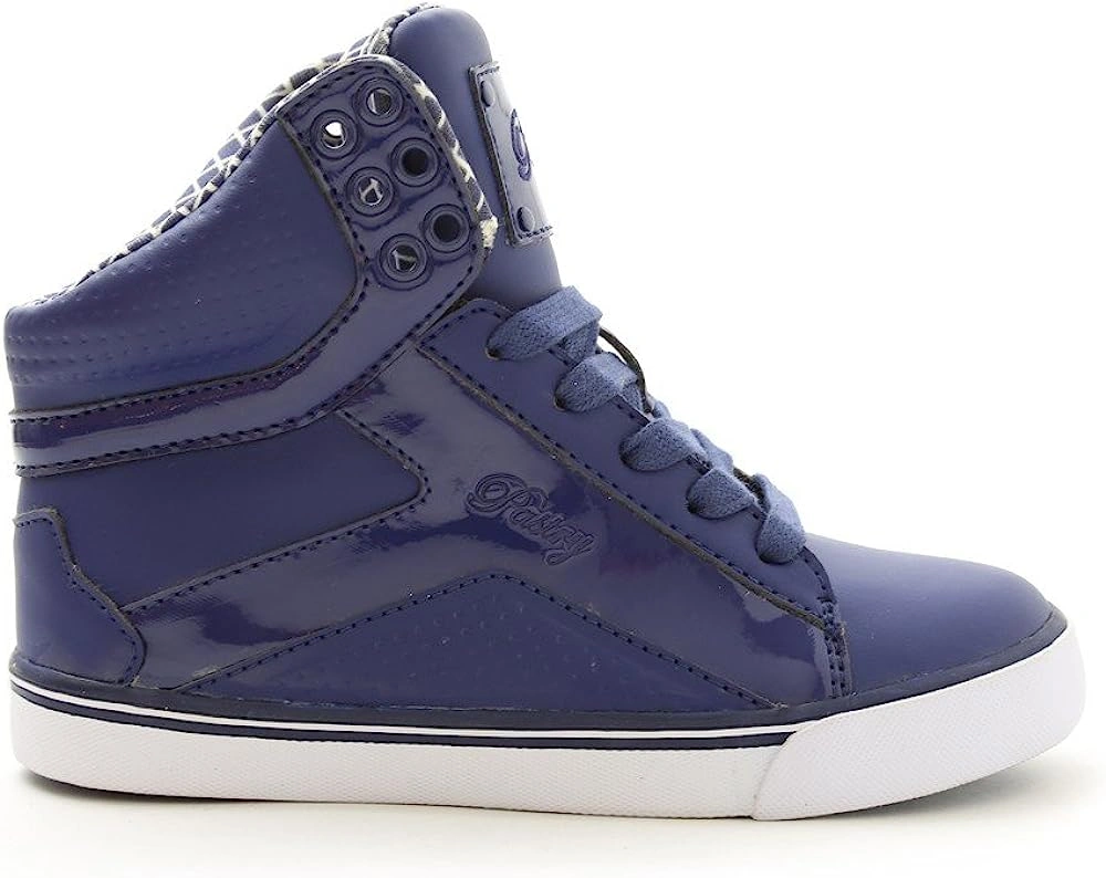Navy Pop Tart Kicks: Youthful Style, Tiny Feet, Major Comfort, Size 12 Little Kid.