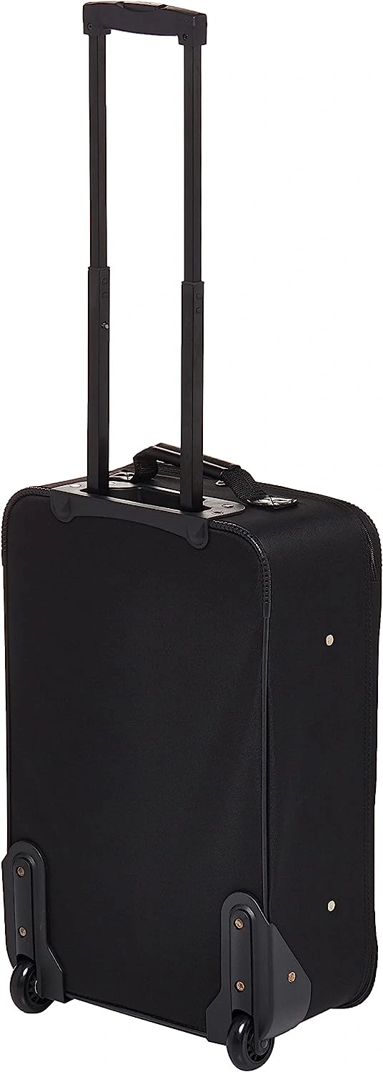 XLT Black Luggage Set: Your Travel Essentials in One Stylish Bundle