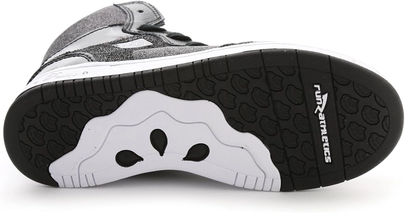 Sparkle & Groove: Glam High-Tops for Little Dancers!